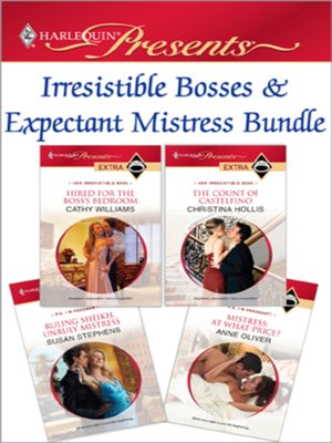 cover image of Irresistible Bosses & Expectant Mistresses Bundle